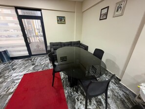 Zona de estar del vestíbulo