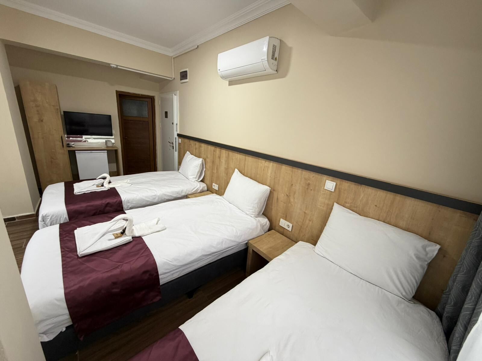 Habitación triple | Wifi gratis