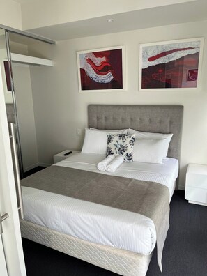 2 soverom, strykejern/-brett, wi-fi og sengetøy