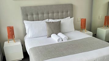 2 sovrum, strykjärn/strykbräda, wi-fi och sängkläder