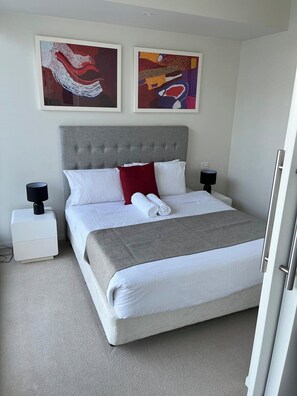 2 Schlafzimmer, Bügeleisen/Bügelbrett, WLAN, Bettwäsche