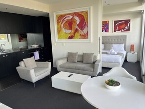 Living area - Welcome to Tasha’s Apartments in Walkerville (Walkerville)