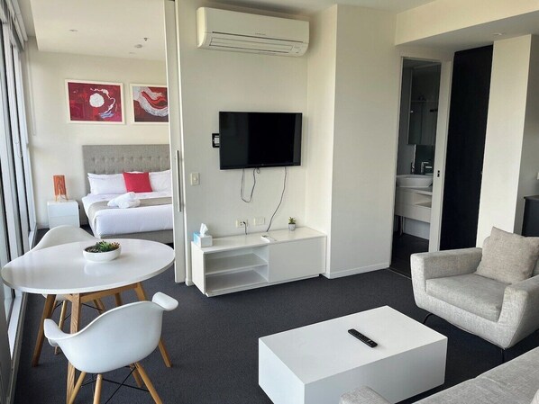 Living area - Welcome to Tasha’s Apartments in Walkerville (Walkerville)