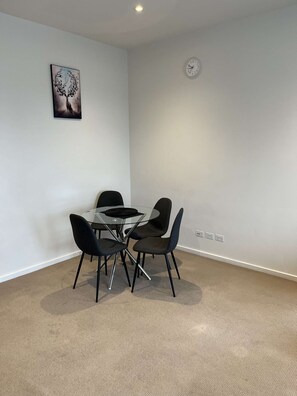Dining - Tasha's Apartments on Morphett (Adelaide)