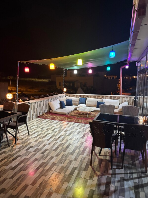 Outdoor dining - Alpha Stone (Nevşehir)