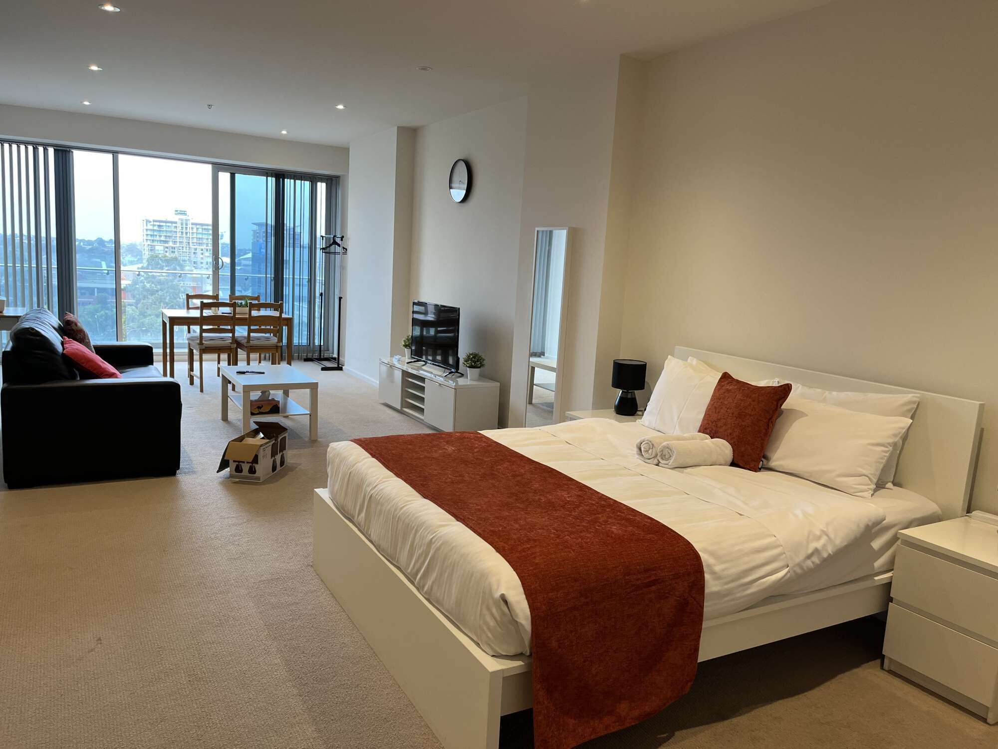 1 bedroom, iron/ironing board, WiFi, bed sheets