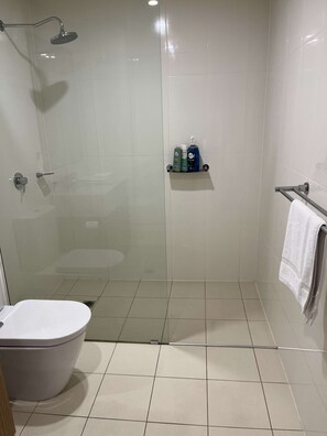Hair dryer, towels - Tasha's Apartments on Morphett (Adelaide)