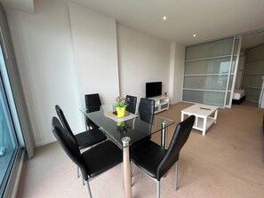 Dining - Tasha's Apartments on Morphett (Adelaide)