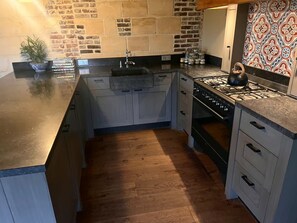 Fridge, oven, dishwasher, coffee/tea maker - Natuur Vakantie Bonte Haan - Het Heerhuys (Berg en Terblijt)