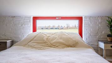 5 chambres, accès au Wi-Fi (inclus), literie fournie