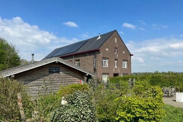 Natuur Vakantie Bonte Haan - Natuurhuisje De Stal - jardin