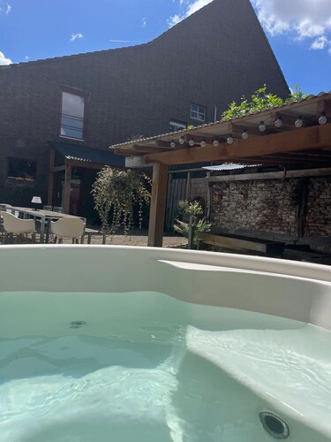 Natuur Vakantie Bonte Haan - Natuurhuisje De Stal