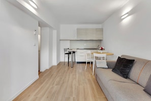 Apartment, City View | Living area | Flat-screen TV - Bergamo Center - Apartments (Bergamo)