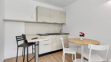 Apartment, City View | Dining