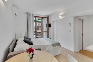 Appartement, uitzicht op stad | Gratis wifi