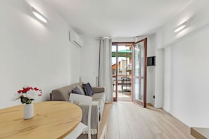 Apartment, City View | Living area - Bergamo Center - Apartments (Bergamo)
