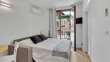 Appartement, vue ville