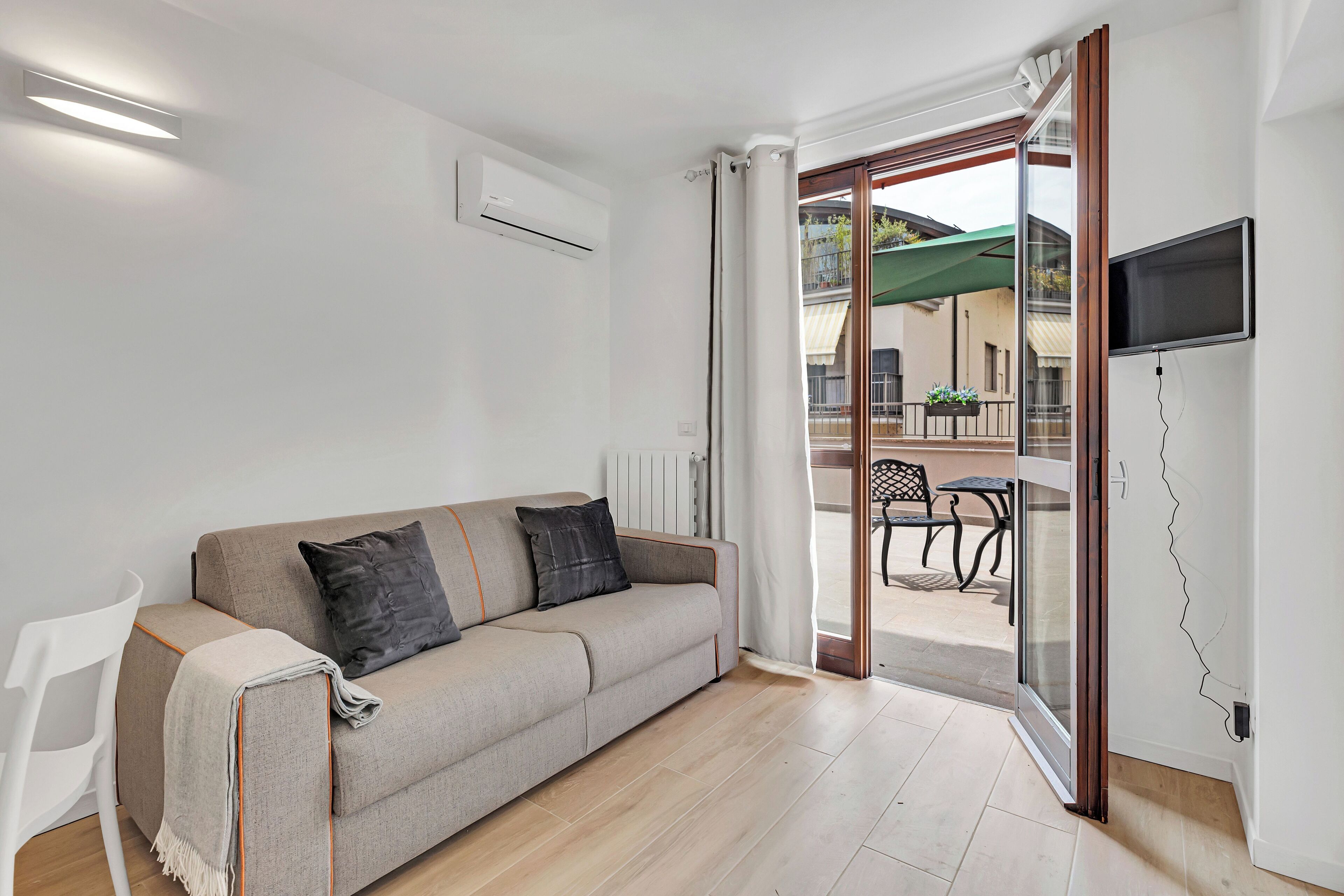 アパートメント シティビュー | リビング エリア