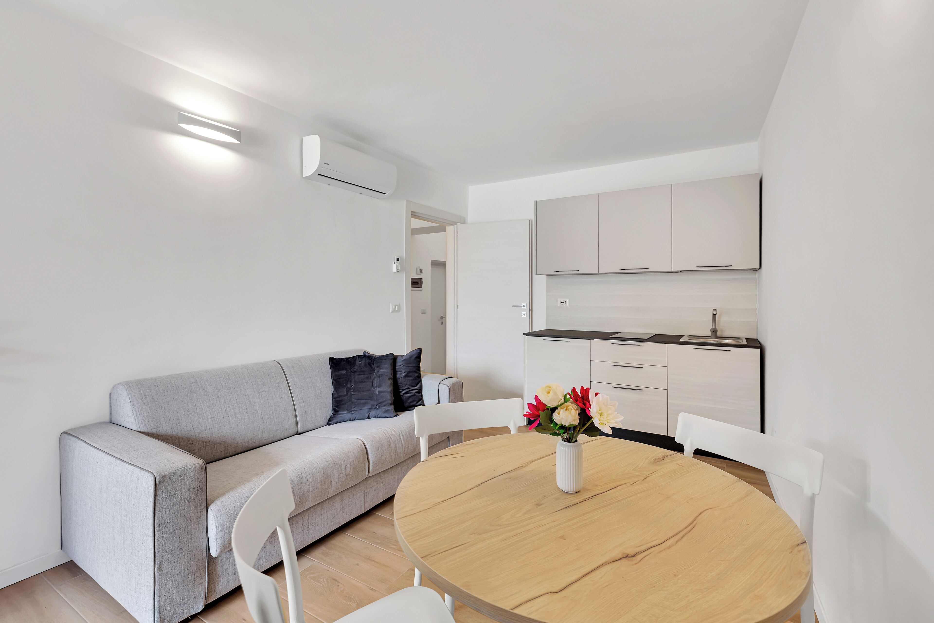 Deluxe appartement, 2 slaapkamers | Woonruimte