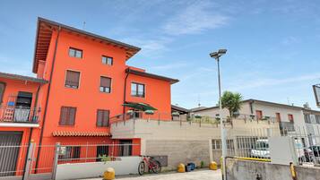 Voorkant van accommodatie