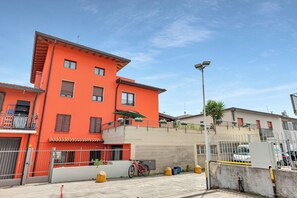 Voorkant van accommodatie