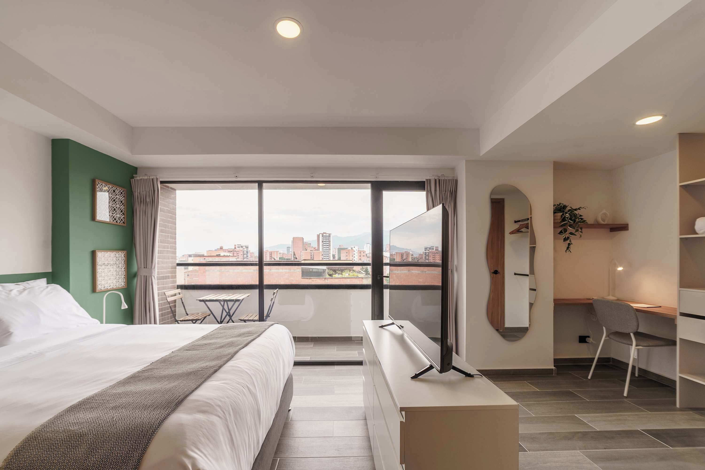 公寓 | 1 多间卧室、高速上网