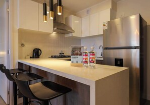 Apartemen | 2 kamar tidur dan internet