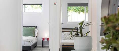 2 habitaciones y acceso a internet