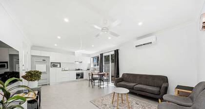 Metawise BnB Modern 2BR Self-contained Guest Suite