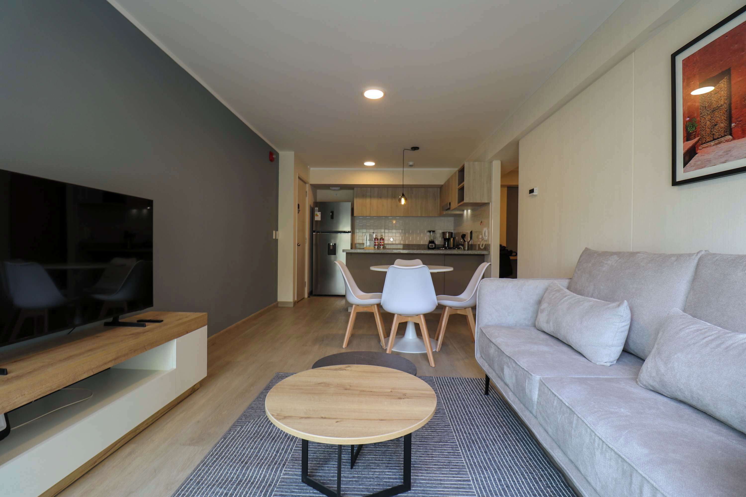 公寓 | 1 多间卧室、高速上网