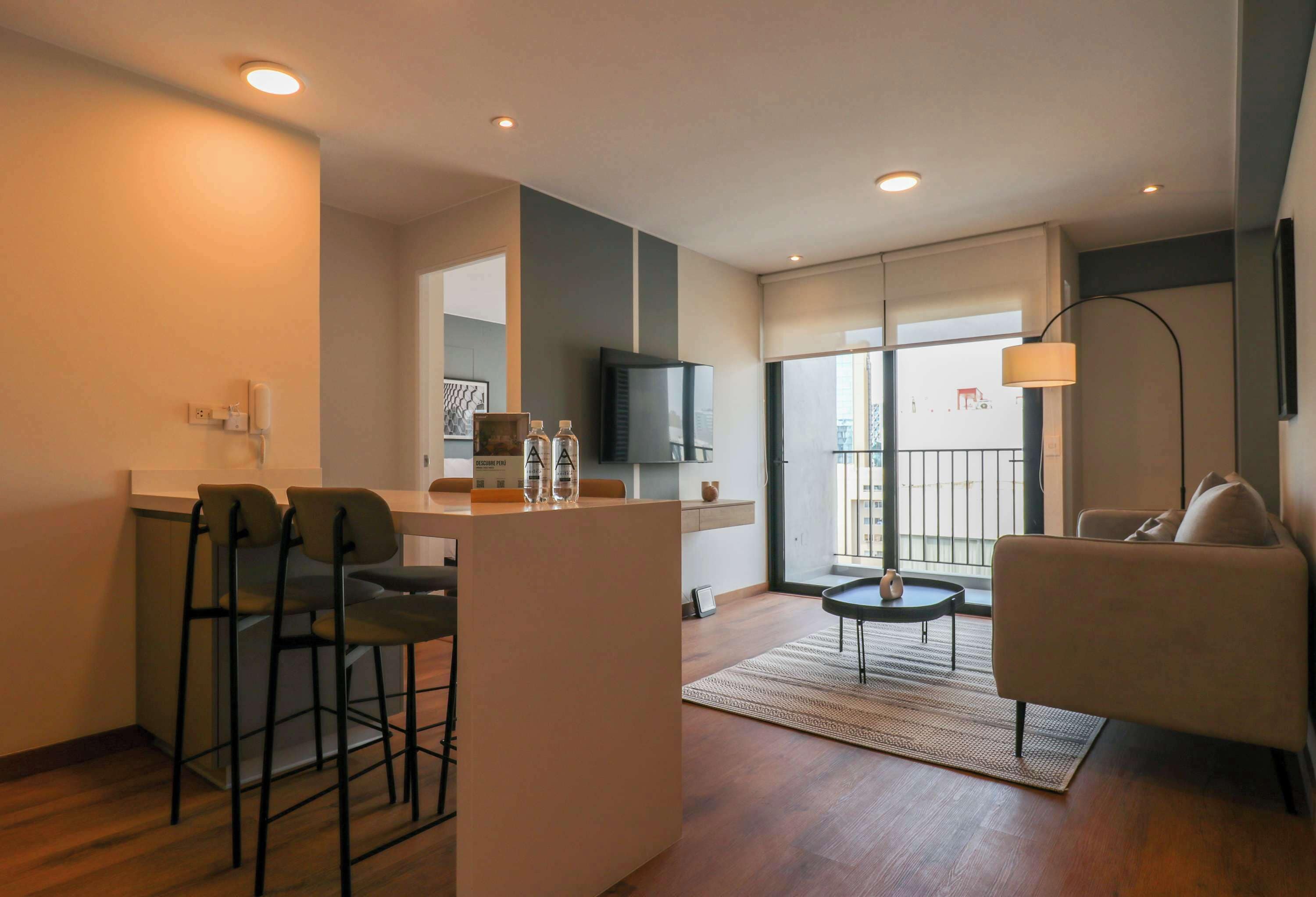 Apartment | 2 bilik tidur, Internet 