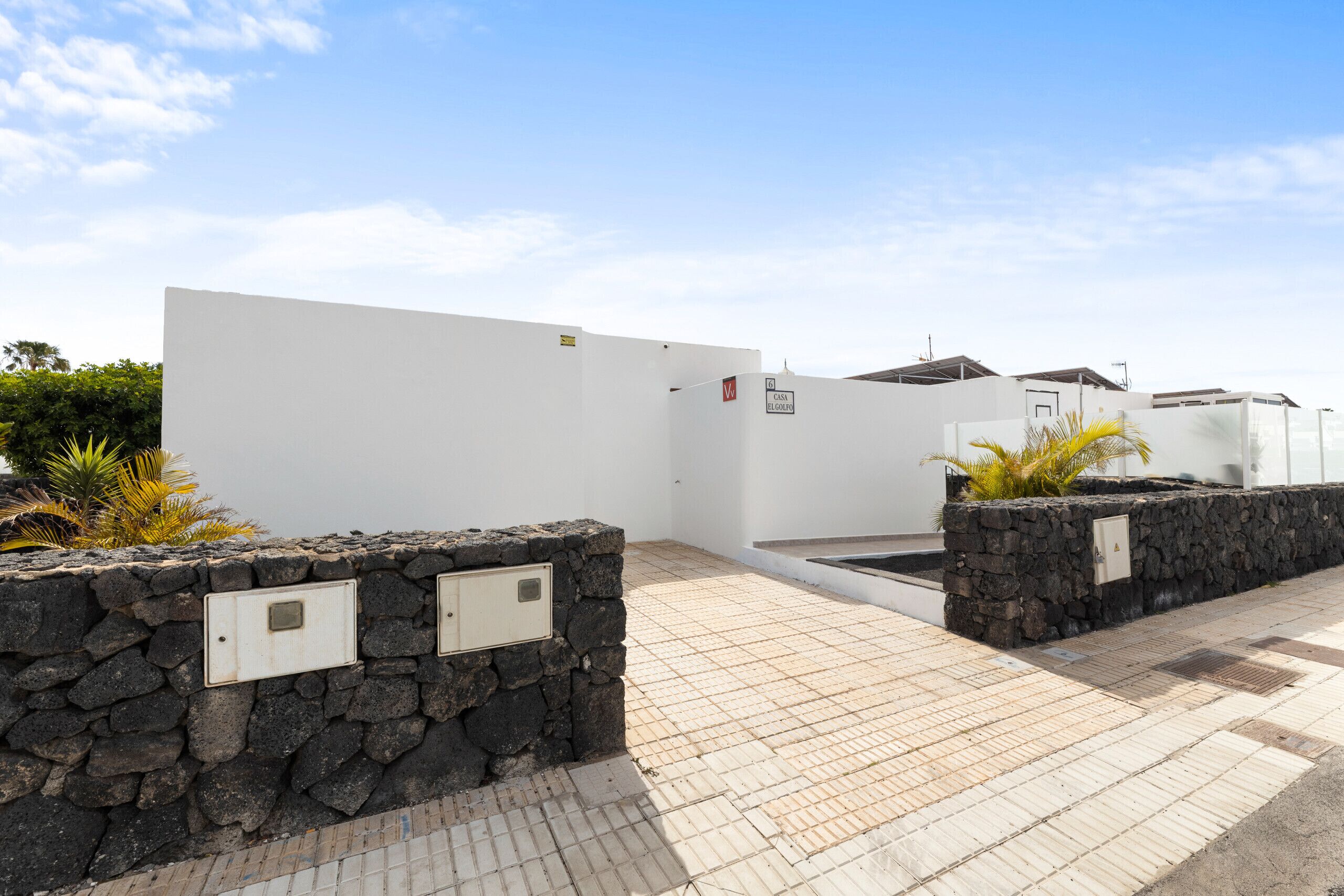 Jardines del alojamiento