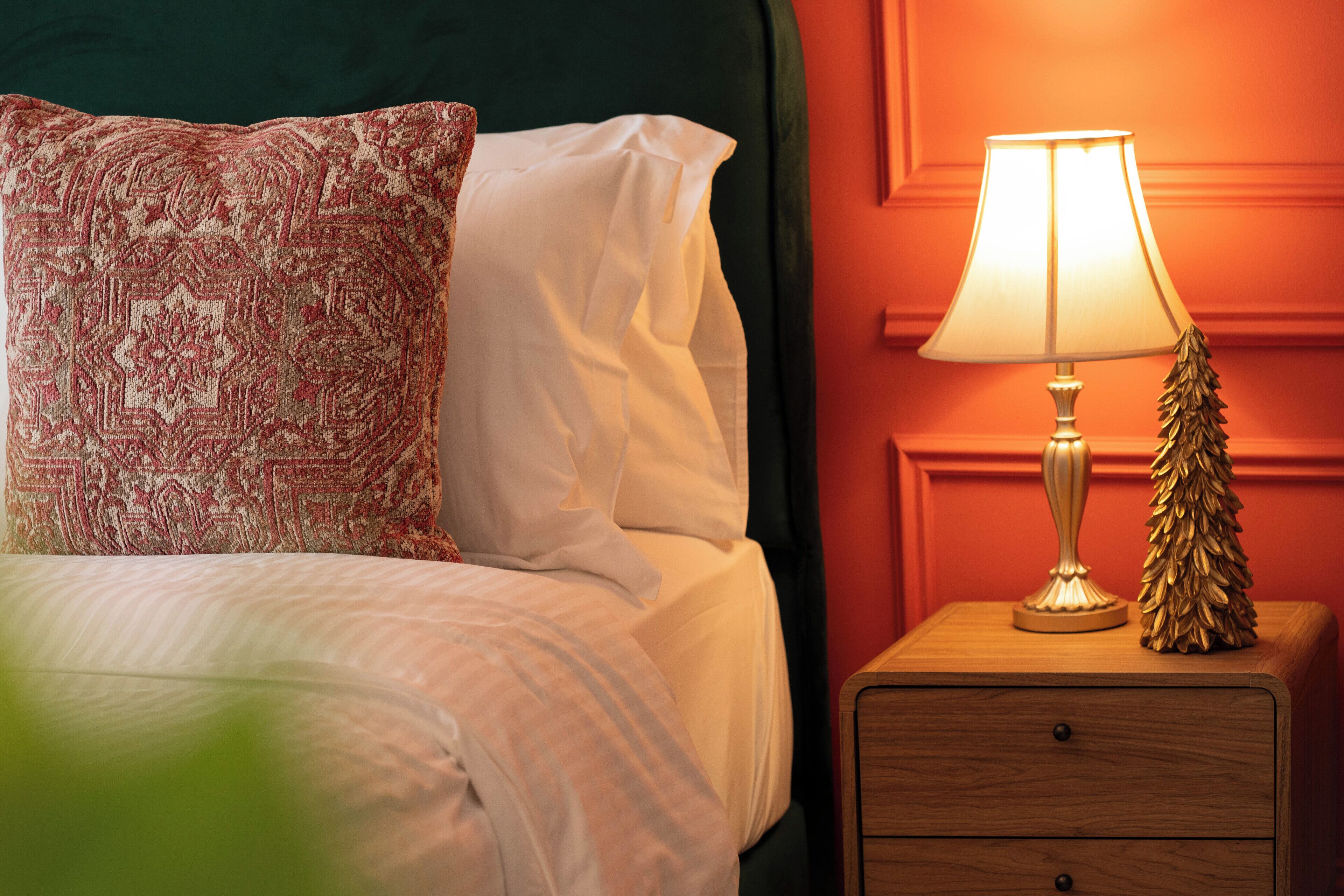 Literie de qualité supérieure, couette en duvet d'oie