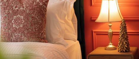 Literie de qualité supérieure, couette en duvet d'oie