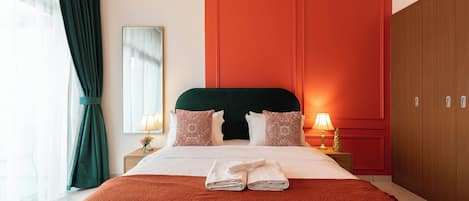 Deluxe Studio, Balcony