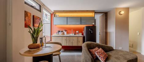 アパートメント 喫煙可 | 1 室のベッドルーム、インターネットアクセス