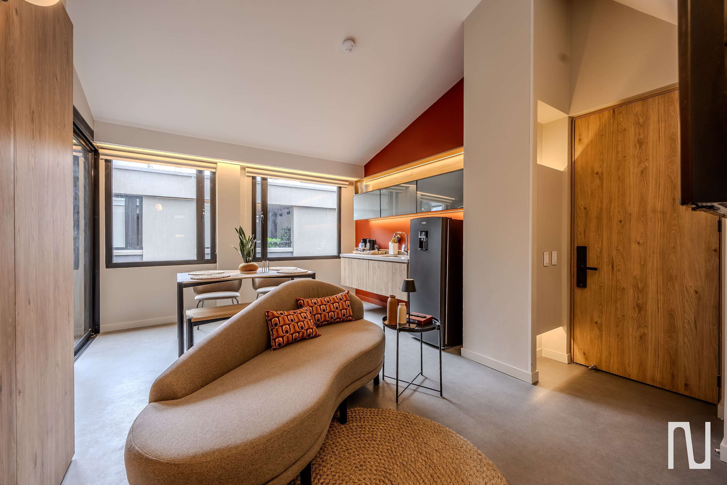 Leilighet, røyk | 3 soverom og internett