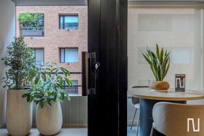 Apartament, fumadors | 1 dormitori i Internet 