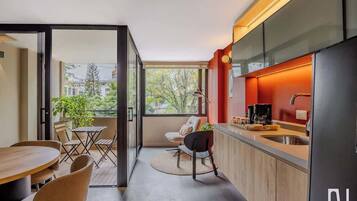 Apartment, Smoking | 1 bedroom, Internet