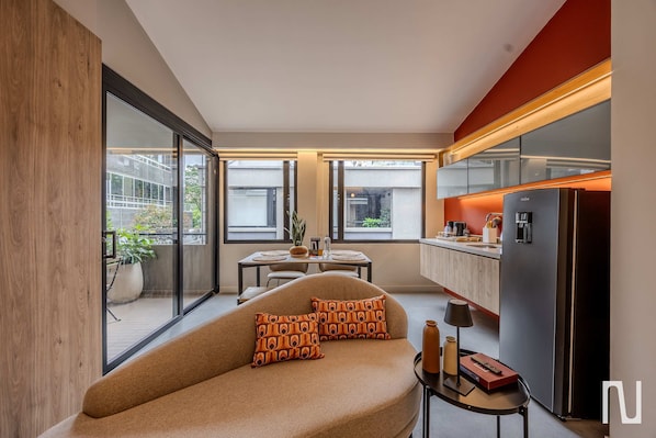 Appartement, roken | 2 slaapkamers, internet