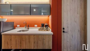 House | 2 bedrooms, high-speed internet - NOK Amazing 1BR Apartment With Natural Light (Bogotá)