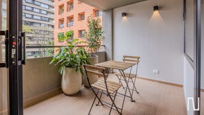 1 bedroom, high-speed internet - NOK Cozy 2BR Apartment With Terrace at Bogota (Bogotá)