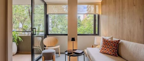 Leilighet, røyk | 2 soverom og internett