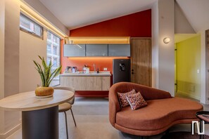 Apartment, Smoking | 1 bedroom, desk, Internet - NOK Cozy 1BR Retreat With Terrace at Bogota (Bogotá)