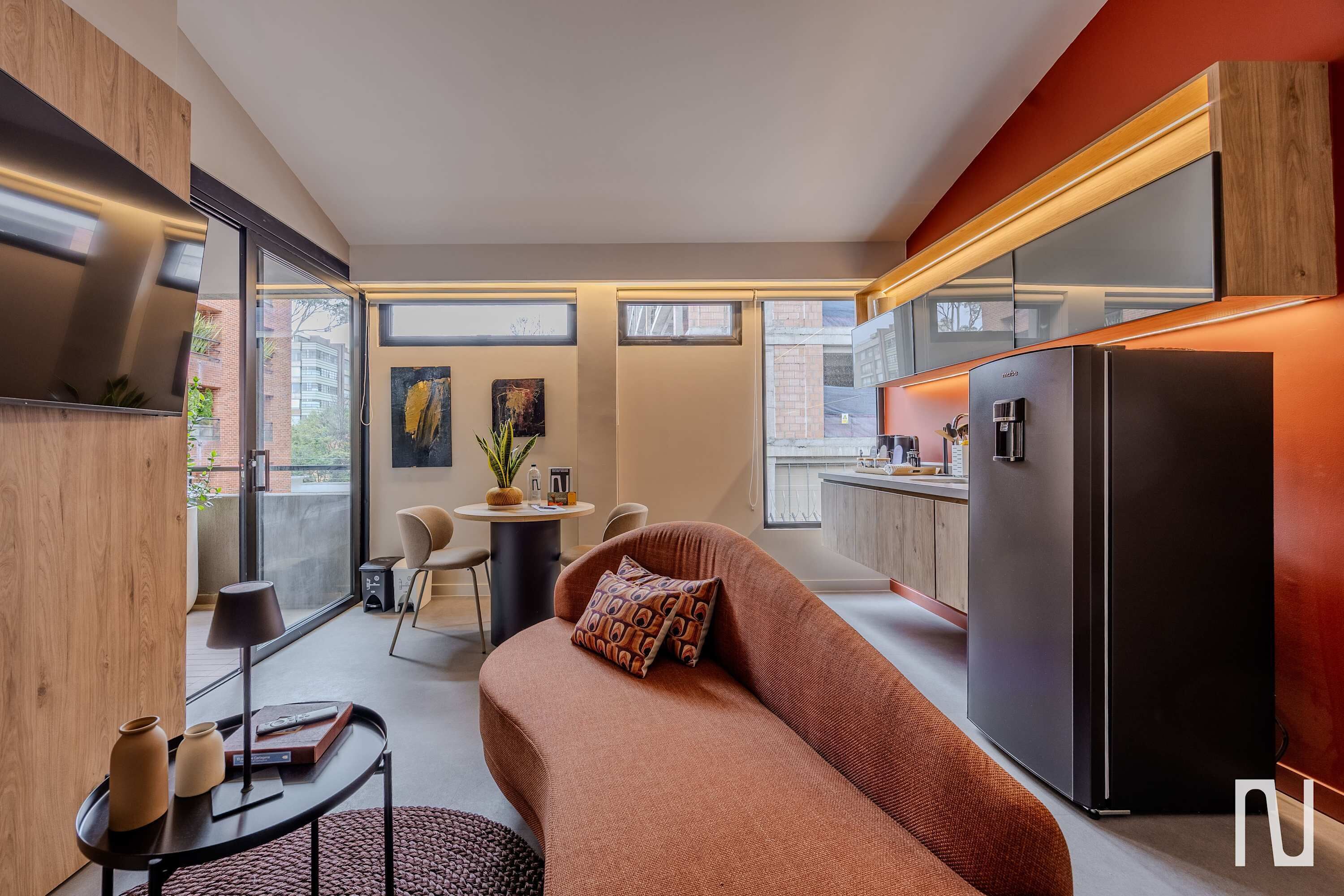 Appartement, fumeurs | 1 chambre, Internet