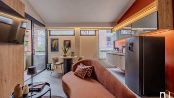 Appartement, fumeurs | 1 chambre, Internet