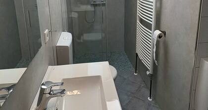 Freundliche Ferienwohnung an der Nordseeküste mit Familie und Hund