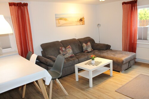 Friendly vacation apartment on the North Sea coast with family and dog