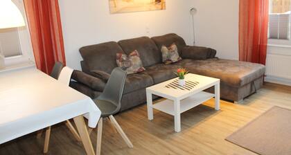 Friendly vacation apartment on the North Sea coast with family and dog