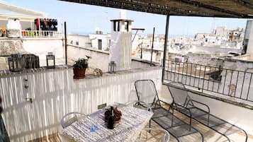 Comfort-Haus, Stadtblick | Terrasse/Patio